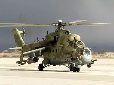 Attack Helicopters Of Indian Air Force