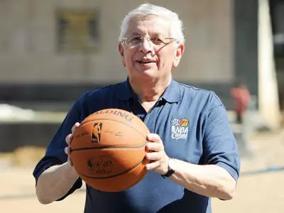 NBA Commissioner David Stern
