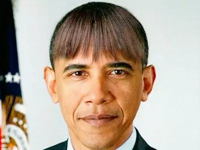 Obama haircut
