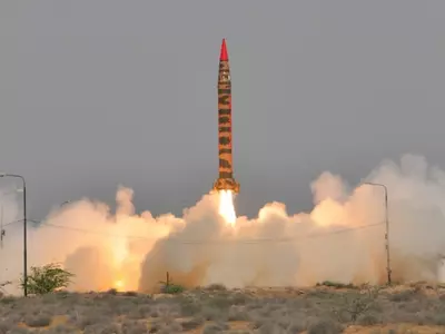 Hatf-IV ballistic missile