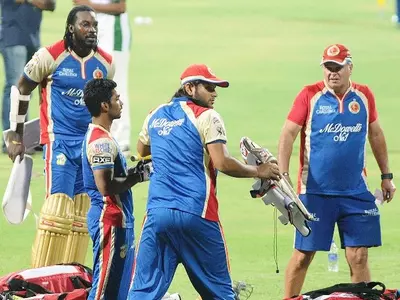 IPL: Royal Challengers Bangalore Take On Rajasthan Royals