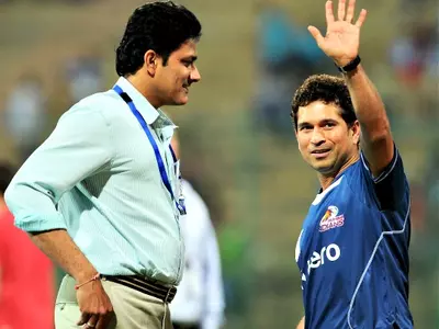 40 is Just a Number: Kumble Tells Sachin