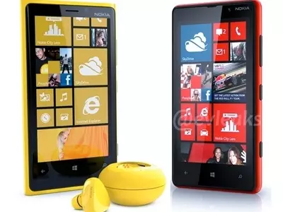 Nokia Lumia phones