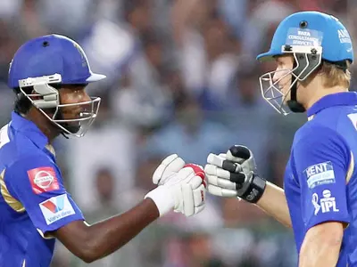 Rajasthan Royals beat Royal Challengers Bangalore by 4 wickets