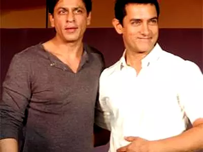 SRK, Aamir Khan