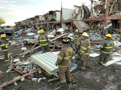 Survivors Sought in Texas Plant Blast