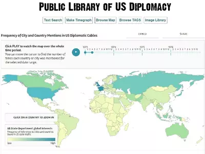 wikileaks map
