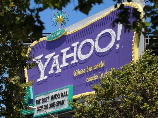 Yahoo Mail Shut In China