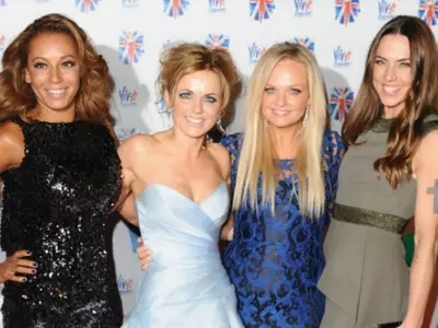 Former Spice Girls Plan Get Together