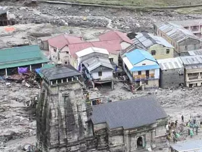 Calamities in Kedarnath