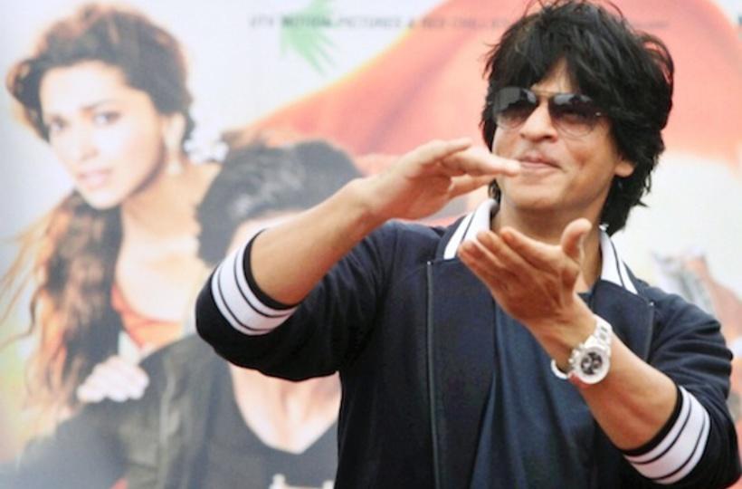 SRK: Smoking Pot Is Not Being Free