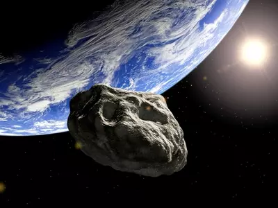 NASA Unveils Threatening Asteroids' Map