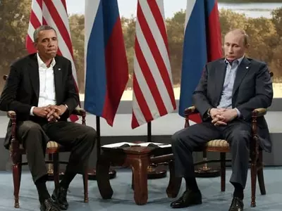 Barack Obama: Vladimir Putin