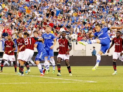 Chelsea Down Milan in Champions Cup