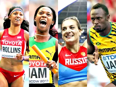 Big Winners at IAAF World Athletics