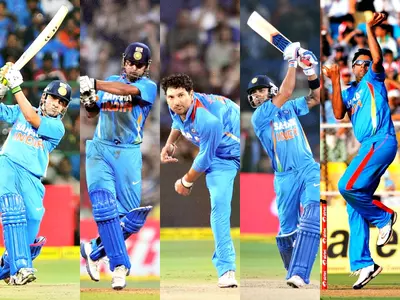 5 Indians in ICC Twenty20 Rankings
