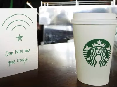 Google to Offer Free Wi-Fi at Starbucks in US