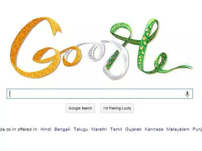 Google Celebrates India's Independence Day