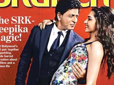SRK, Deepika