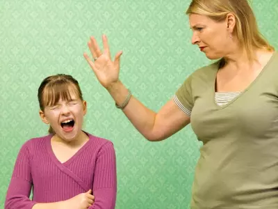 Ban Parents From Smacking Kids