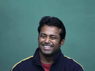 Leander Paes shines as an all-rounder in cricket.
