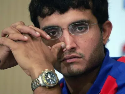 Will Sourav Ganguly begin his career in politics? (File Photo: Getty Images)