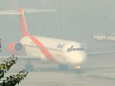Dense Fog Delays Flights, Trains in Delhi