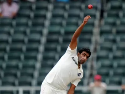 Ravichandran Ashwin failed to get a wicket in 44 overs in the first Test in Johannesburg. (AFP)