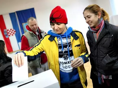 Croatians Vote Against Same-Sex Marriage