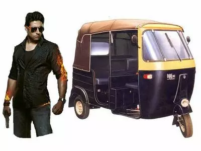 Abhishek Bachchan To Perform Stunts In Rickshaw In Dhoom 3