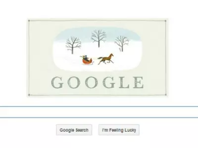 Google Wishes ‘Happy Holidays’ With A Doodle