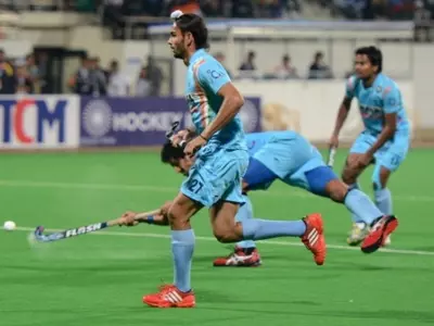 India lose to Netherlands