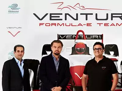 Leonardo DiCaprio Ventures Into Racing World With Formula E