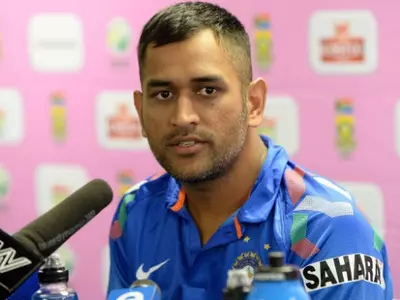 MS Dhoni said that the middle-order was exposed after the top-three failed to score enough runs. (Photo: Getty Images)