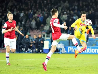 Napoli Miss Out Despite Beating Arsenal