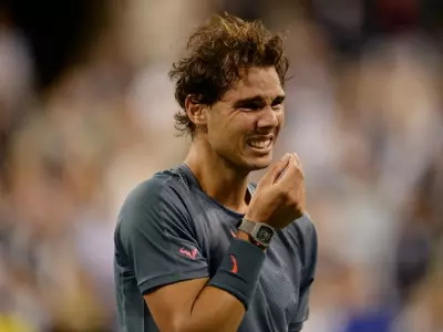 Rafael Nadal won the French and the US Open this year. (Photo: AFP)