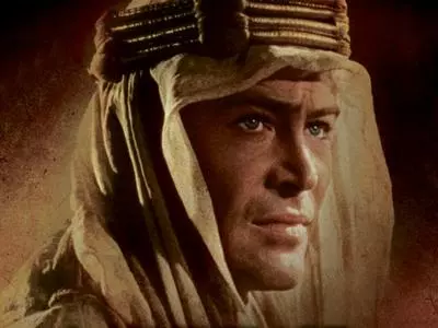 Peter O'Toole In Lawrence Of Arabia