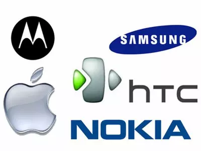 Smartphone Makers Logos