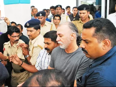 Tejpal Remanded to 12-Day Judicial Custody