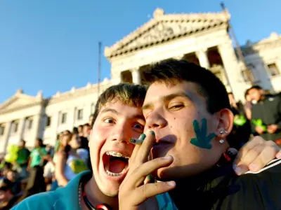 Uruguay's Senate Legalizes Marijuana