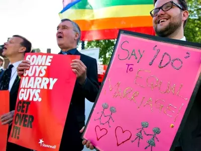 Britain Announces First Same Sex Wedding
