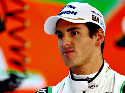 Adrian Sutil Takes Force India's 2nd Seat?