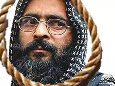 Afzal Guru Hanged to Death