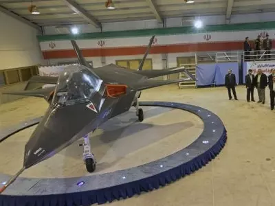 Iran Unveils Home-made Jet ‘Qaher’
