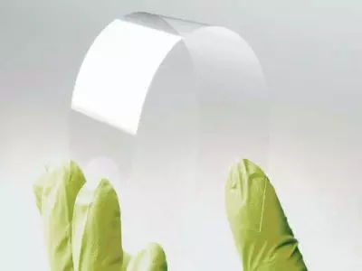 bendable glass