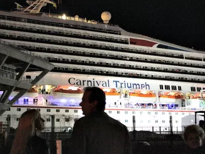 Carnival Ship Triumph
