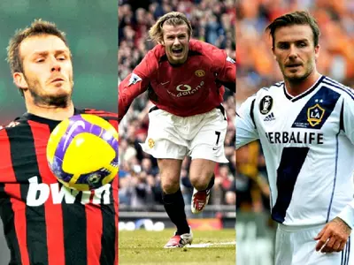 David Beckham's Rendezvous with Clubs