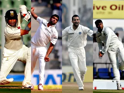 Indians in ICC Test Rankings