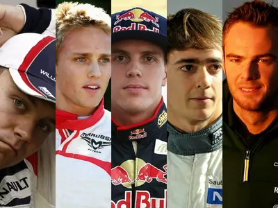 New Drivers @ Formula One 2013
