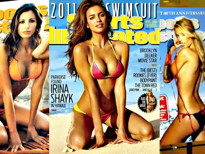 WAGs at SI Swimsuit Cover